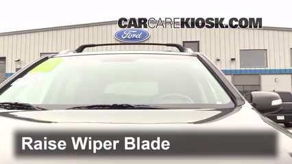 2012 Kia Sorento EX 3.5L V6 Windshield Wiper Blade (Front) Replace Wiper Blades